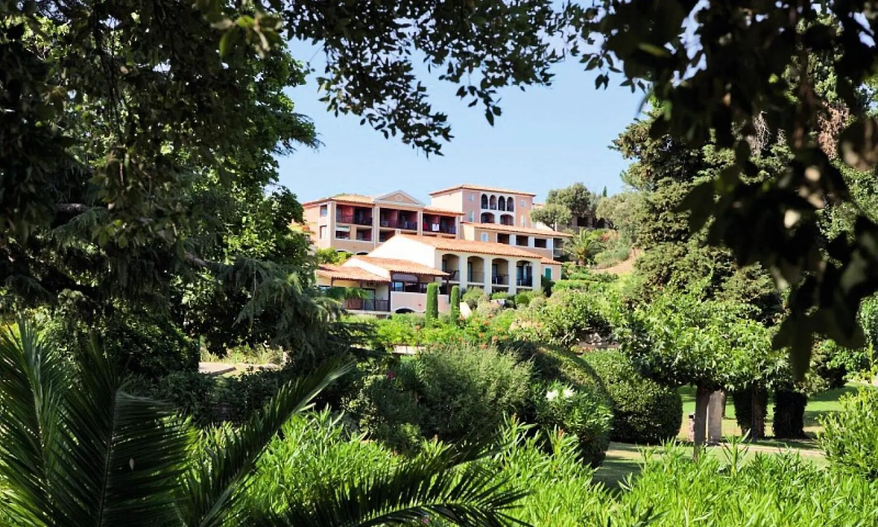 Residence Les Parcs De Grimaud - Maeva Home - Appartement 2 Pieces 5 Personnes - Confort Mae-0275 Apartmán
